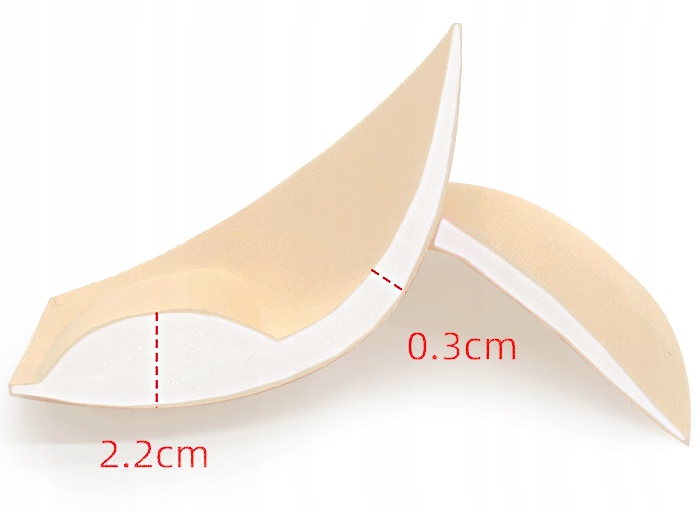 WKŁADKI PUSH UP STRÓJ KĄPIELOWY BIUSTONOSZ BIKINI nr Ws3_c