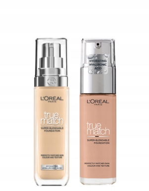 Fluid Do Twarzy Loreal True Match Z SPF16 N4 Neutral Undertone/Beige