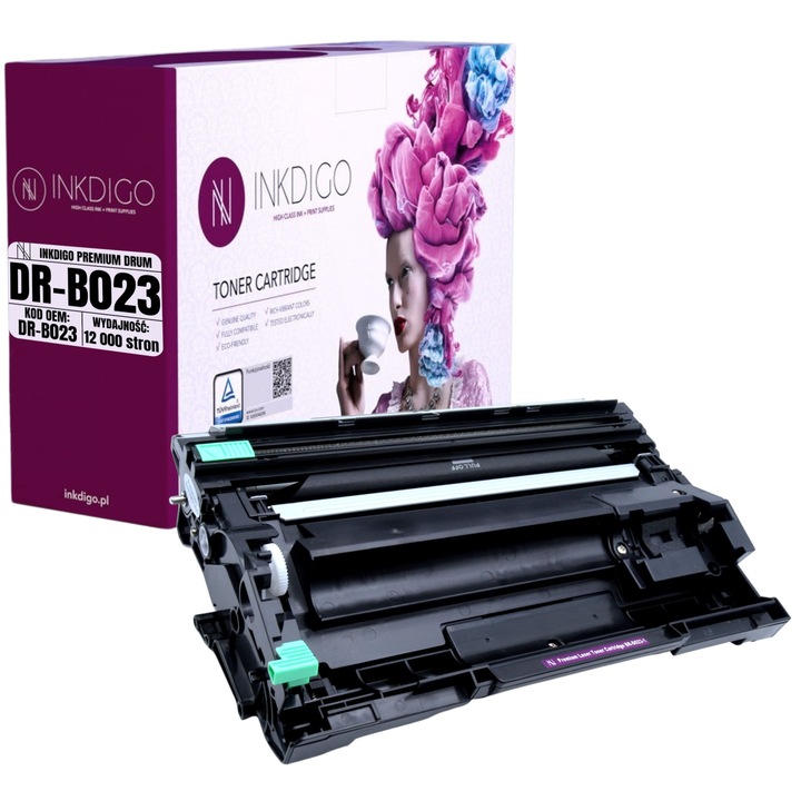 BĘBEN do BROTHER DRB023 MFC-B7715DW HL-B2080DW B7520DW MFC-B7710DN