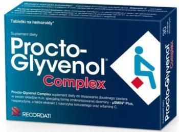 Procto-Glyvenol Complex tabl. 0,03g 30tabl