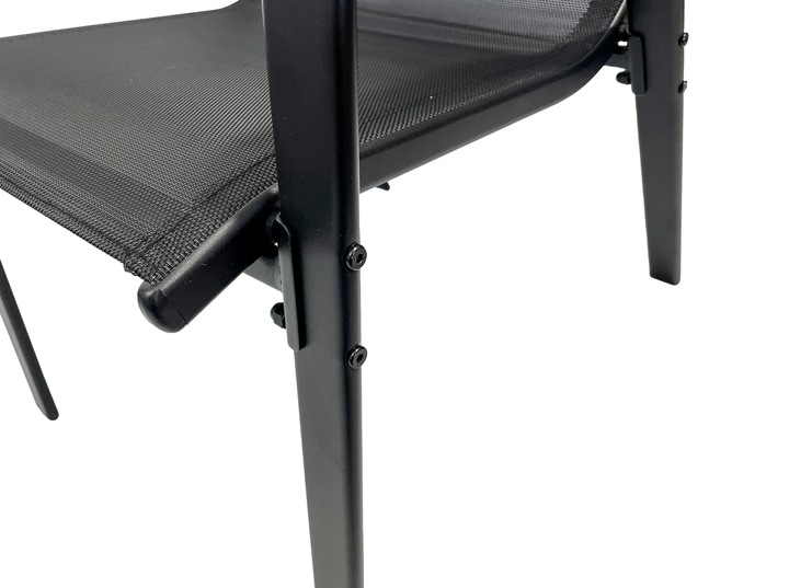 MEBLE OGRODOWE KOMPLET STÓŁ KRZESŁA MEBLE NA BALKON TARAS BERGAMO 60