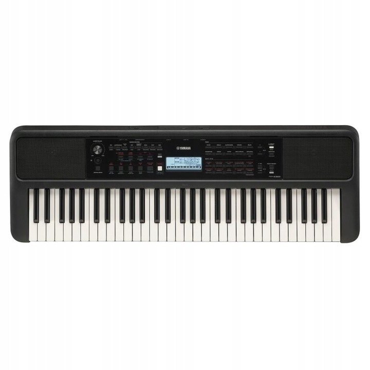 YAMAHA PSR-E383 KEYBOARD DYNAMICZNA KLAWIATURA 61 KLAWISZY