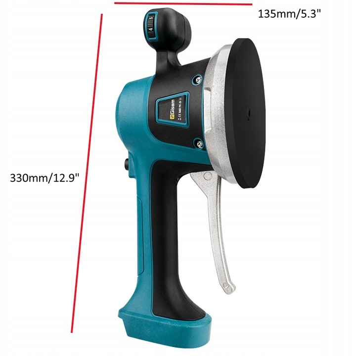 Wibrująca przyssawka do układania płytek Poziomowanie płytek Wibrator