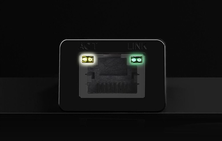 UGREEN NIEZAWODNY KOMPAKTOWY ADAPTER SIECIOWY USB 3.0 DO RJ45 ETHERNET