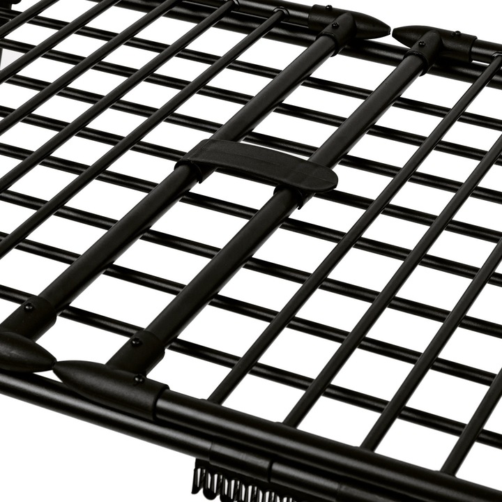 SUSZARKA Balkonowa na Pranie STALOWA SOLIDNA Konighoffer Spring