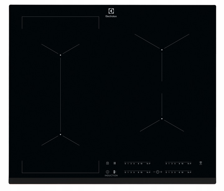 PŁYTA INDUKCYJNA ELECTROLUX EIV63443 CleverHeat Booster EcoTimer