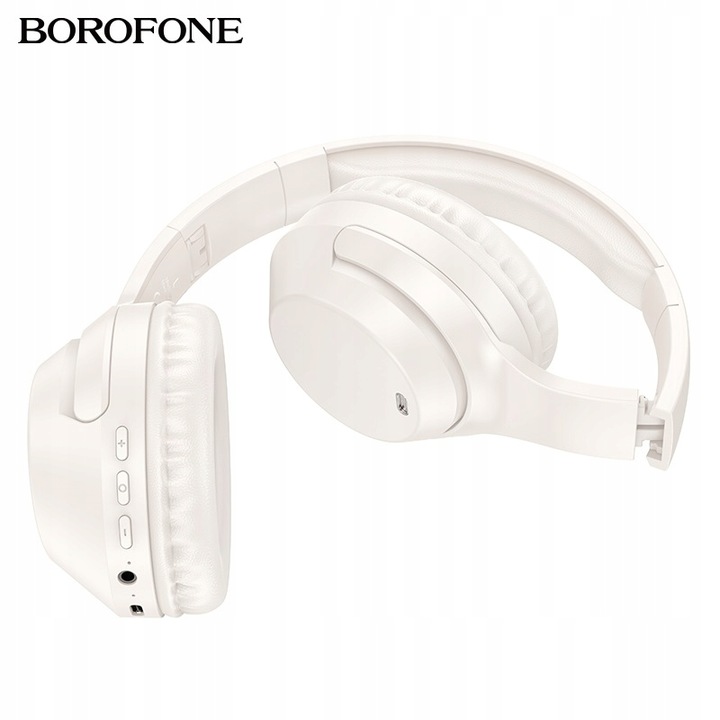 Słuchawki bezprzewodowe nauszne nagłowne Bluetooth 5.3 40h 200h Typ C USB-C