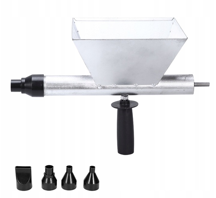 PISTOLET DO FUGOWANIA USZCZELNIANIA MASZYNA PRZYSTAWKA NA WIERTARKĘ