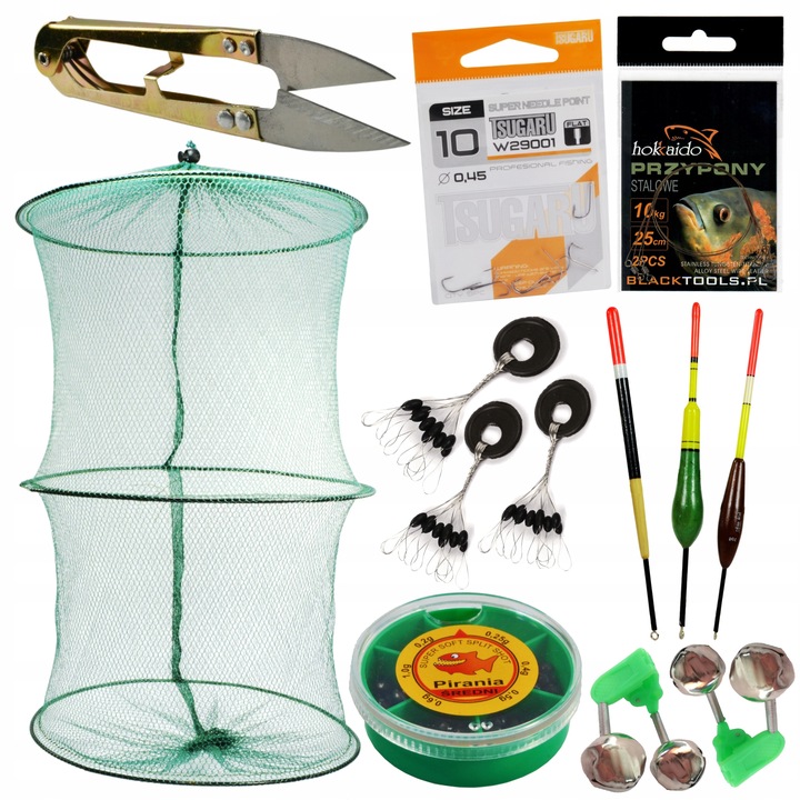 ZESTAW WĘDKARSKI SPŁAWIK 3,0 DWIE WĘDKI KOŁOWROTKI