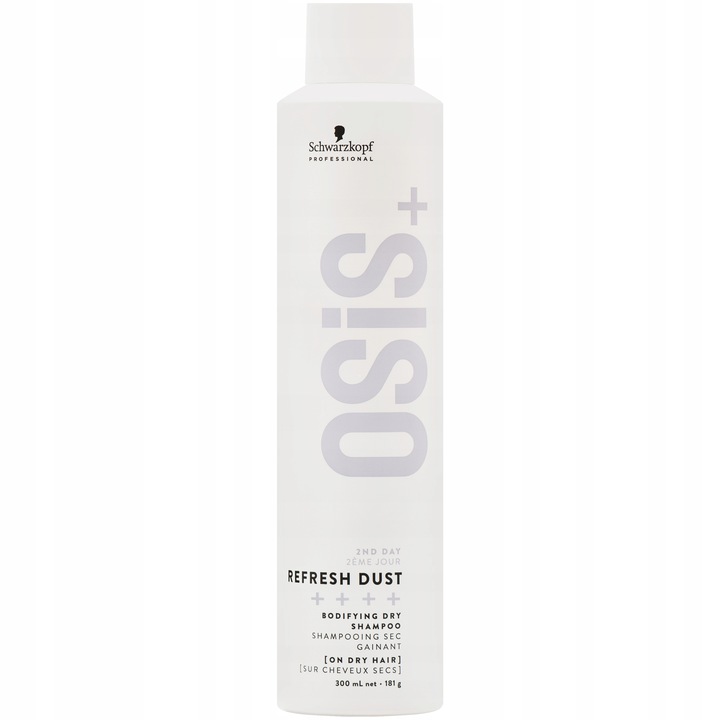 Schwarzkopf OSIS Refresh Dust suchy szampon 300ml
