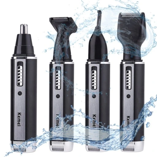 MASZYNKA TRYMER 4W1 DO WŁOSÓW BRODY NOSA BRWI