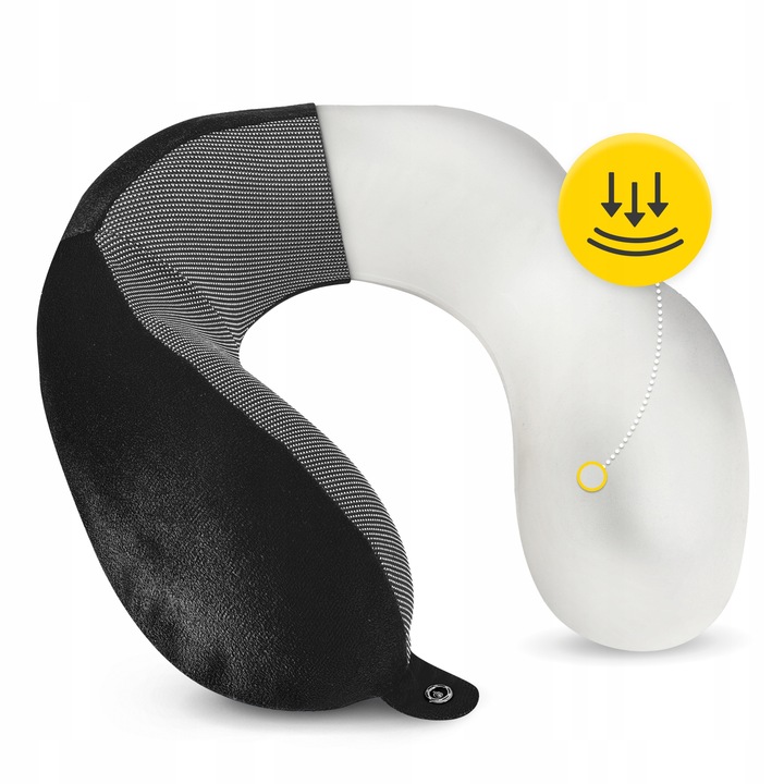 PODUSZKA PODRÓŻNA ROGAL NA SZYJĘ TURYSTYCZNA PIANKA VISCO MEMORY