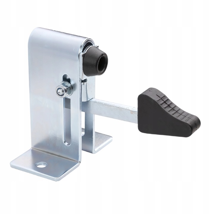 STOPER OPÓR ODBOJNIK ZDERZAK DO BRAMY SKRZYDŁOWEJ 40 mm Z BLOKADĄ