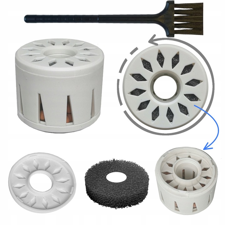 Nawilżacz powietrza SMART HOME WIFI automatyczny AROMATERAPIA OLEJKI