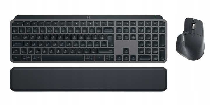 Klawiatura + mysz Logitech Logitech MX Keys Business 2gen (920-010933)
