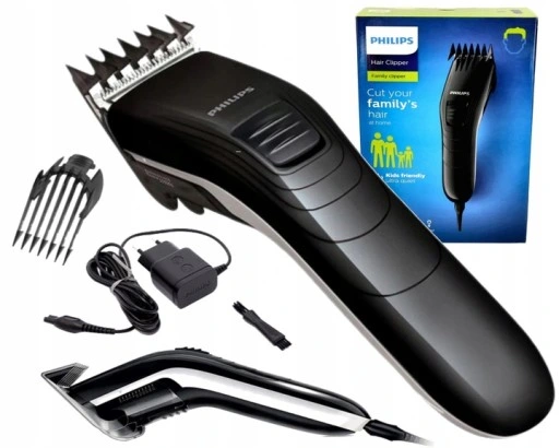 MASZYNKA DO STRZYŻENIA WŁOSÓW PHILIPS GOLARKA