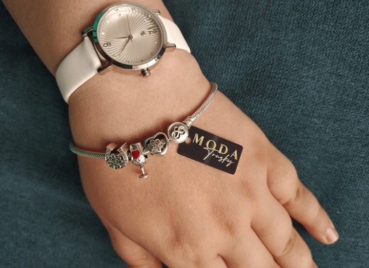 Charms Zawieszki Charms Podkowa Koniczyna Charms MODA TRUSKY