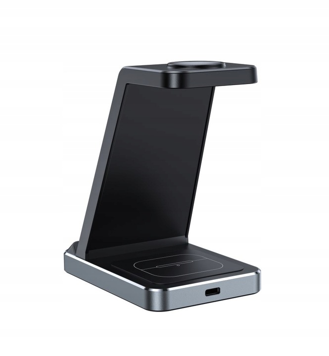 TECH-PROTECT QI15W-A26 3IN1 WIRELESS CHARGER BLACK