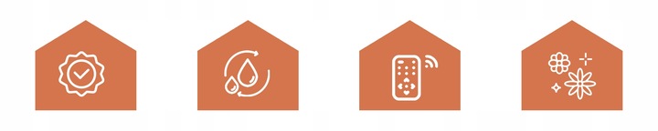 Nawilżacz Powietrza Automatyczny RUHHY Aromaterapia 3w1 Dyfuzor