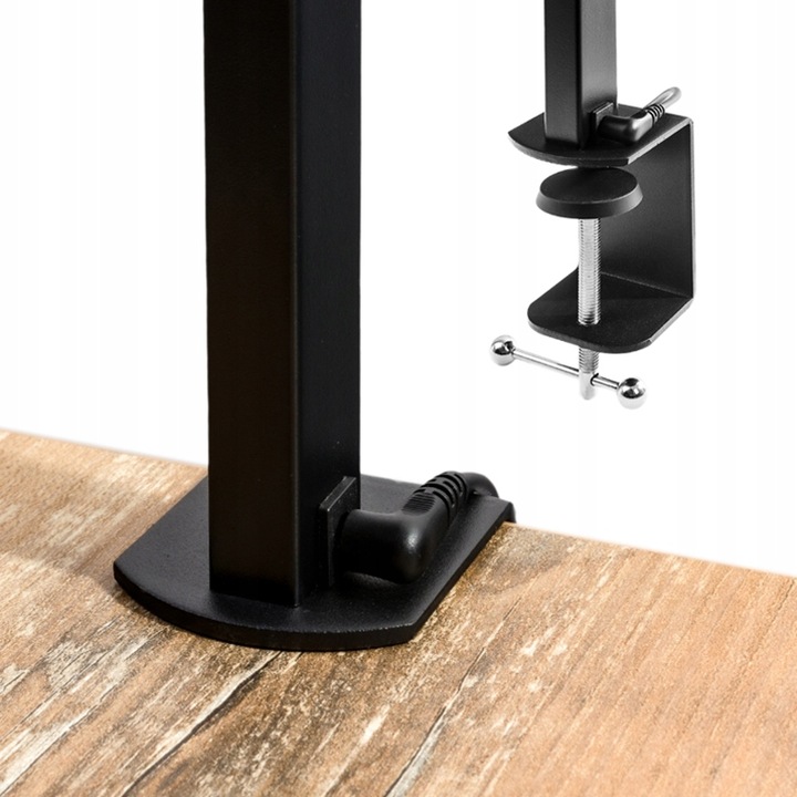 Lampa biurkowa kreślarska LED bezcieniowa z regulacją jasności barw