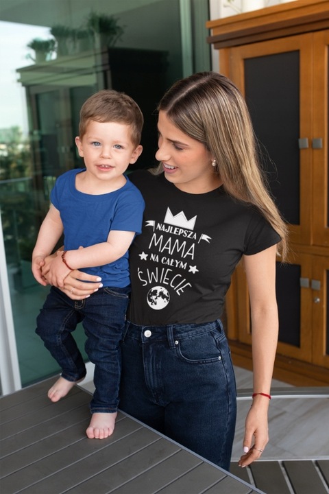 Koszulka dla Mamy i Taty PAKIET ZESTAW KOSZULEK na Dzień Ojca i Matki