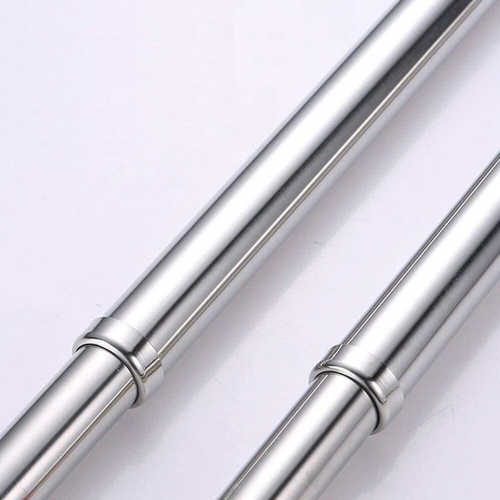 Drążek Rozporowy Prysznicowy Do Szafy Zasłon Teleskopowy Regulowany