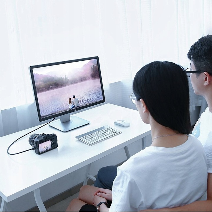 UGREEN MOCNY KABEL HDMI - MICRO HDMI 19 PIN 2.0V 4K 60HZ 30AWG 1,5M