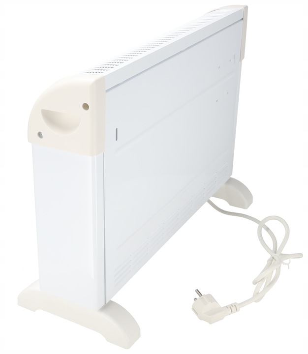 Grzejnik elektryczny Konwektorowy 2000W Kaloryfer Termostat Energooszczędny