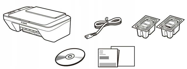 Drukarka Canon Pixma MG2555S USB