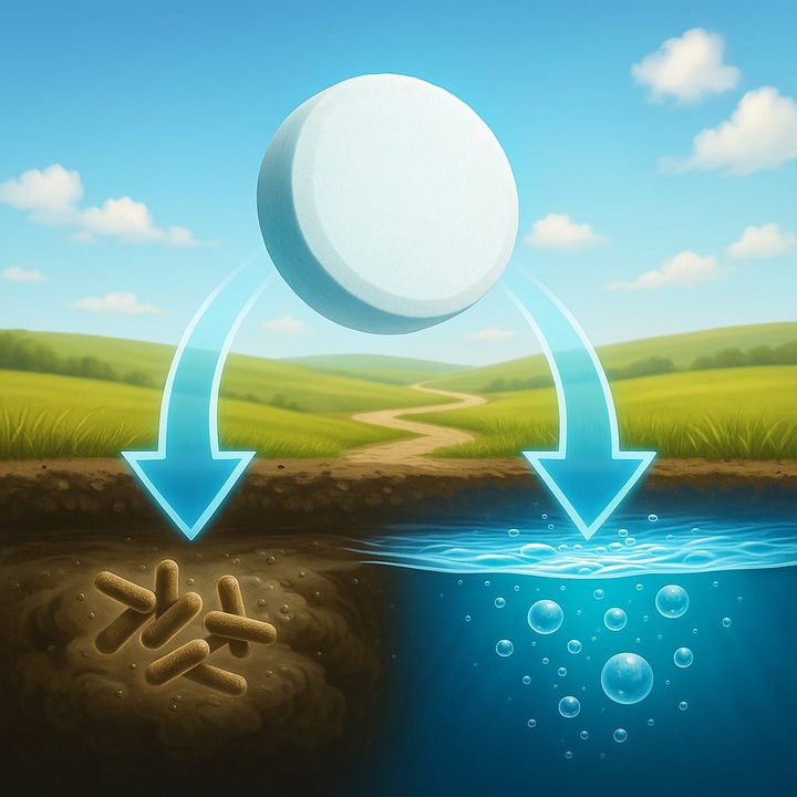 TABLETKI BAKTERIE DO SZAMBA I OCZYSZCZALNI MOCNY SKUTECZNY NAWET ZIMĄ