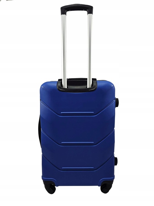 LEKKA WALIZKA PODRÓŻNA ŚREDNIA 4 KÓŁKA POJEMNA 24" - XL - MOCNA