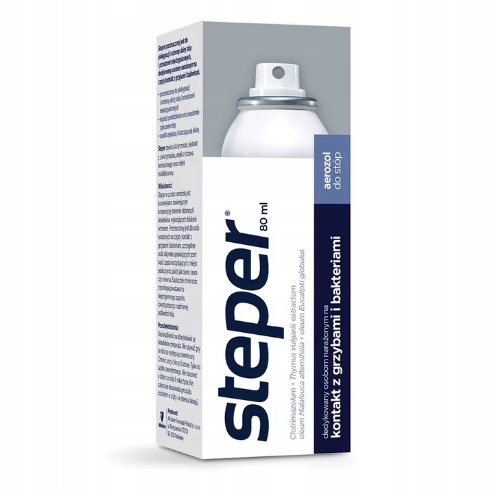 STEPER 80 ml aerozol