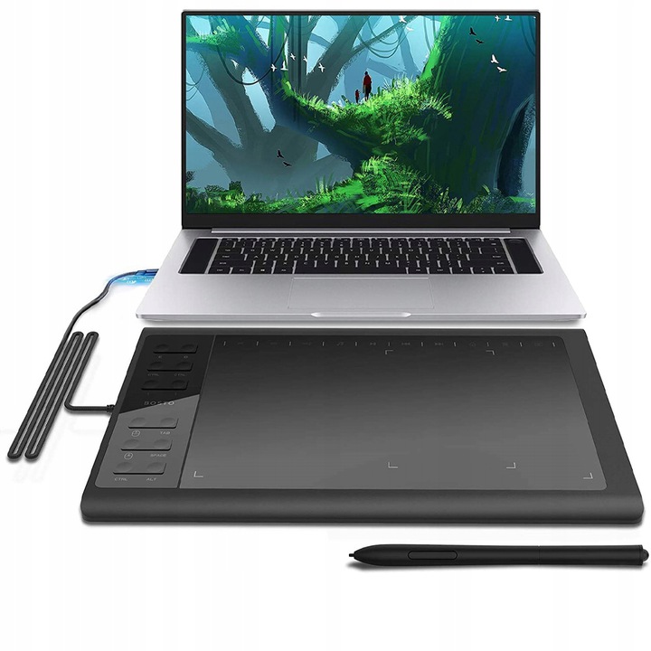 Tablet graficzny BOSTO 1060 Plus