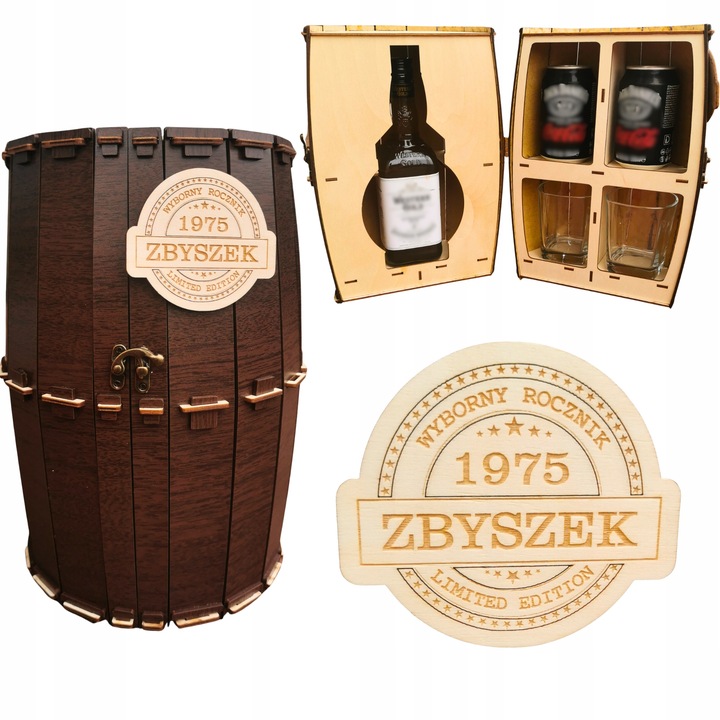 BAREK BECZKA PREZENT DLA FACETA TATY DZIADKA KAŻDE URODZINY 19-99