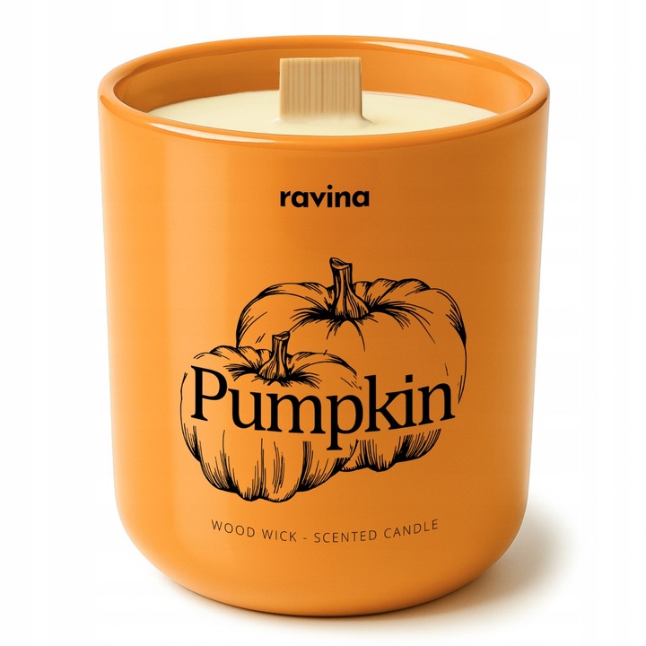 RAVINA Pumpkin aromat dyni i przypraw idealna na jesienne wieczory