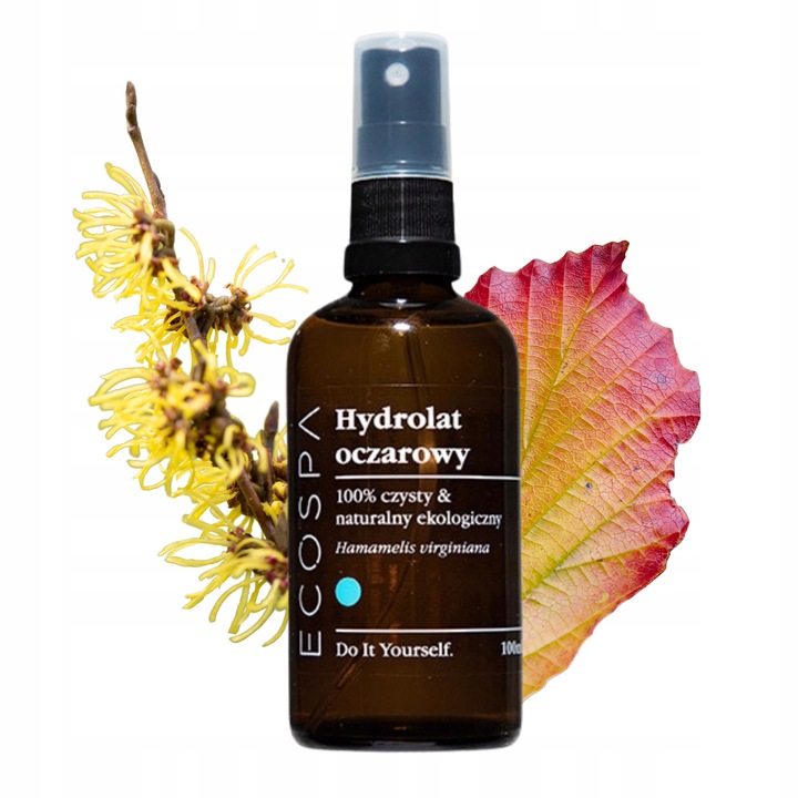 HYDROLAT OCZAROWY TONIK OCZARU WIRGINIJSKIEGO EKO 100% CZYSTY 100 ML ECOSPA