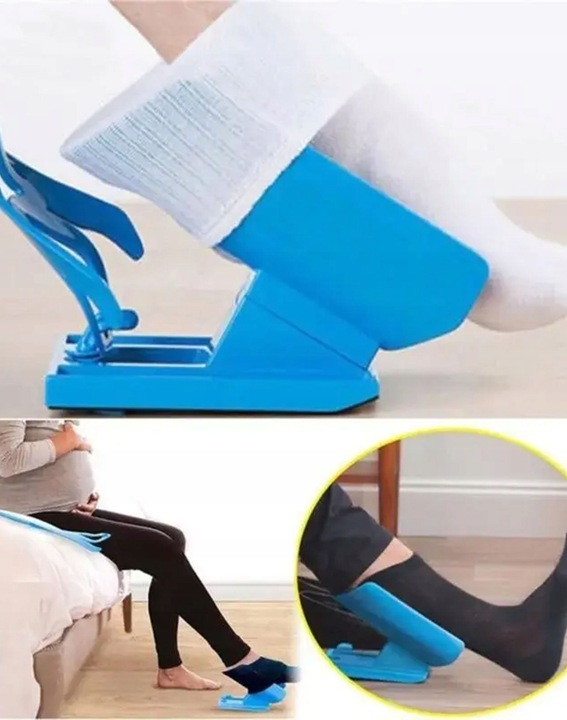 PRZYRZĄD DO ZAKŁADANIA SKARPET Urządzenie do Zdejmowania Skarpet MAWE