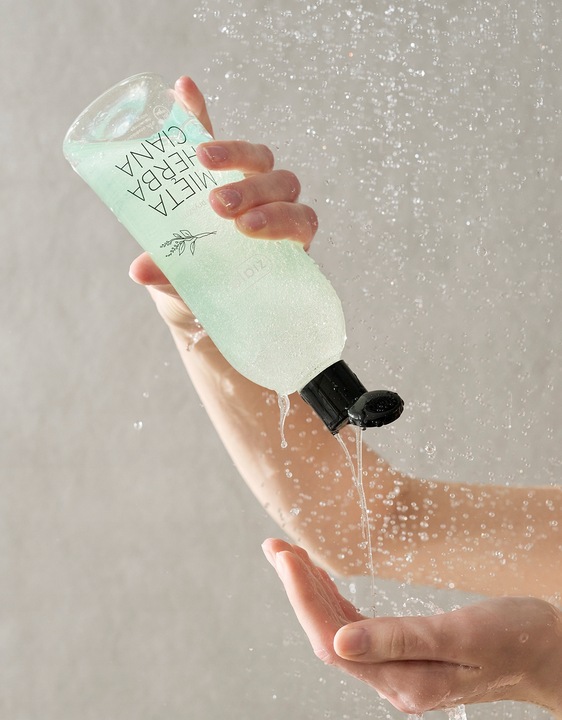 4x Żel pod prysznic Ziaja Mięta Herbaciana 500 ml