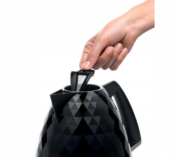 Czajnik elektryczny DeLonghi Brillante KBJ 2001.BK 1,7L 2000W Czarny