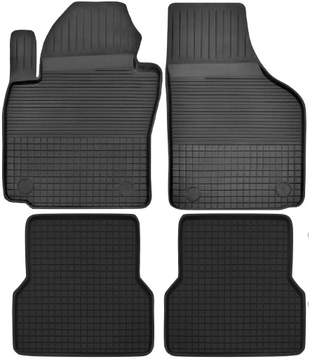 AUDI A3 8P II (2003-2012) GUMOWE DYWANIKI KORYTKA