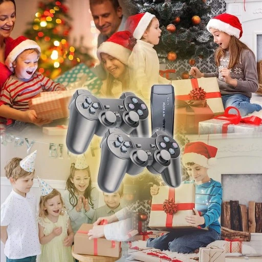 GRA TELEWIZYJNA KONSOLA RETRO MINI + 20000 GRY VIDEO EMULATOR + 2 PADY HDMI