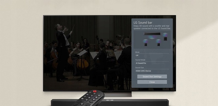 Soundbar LG S95TR Czarny 810 W głośnikami przestrzennymi, 9.1.5-kanałowy