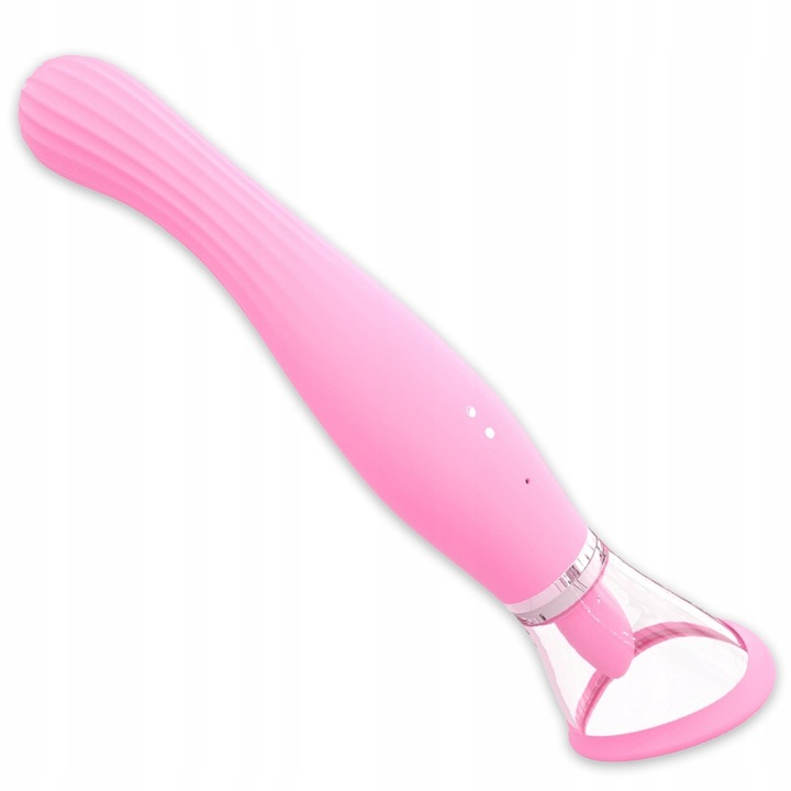 wibrator damski POMPKA DO POCHWY z ruchomym języczkiem powiększająca MINETA