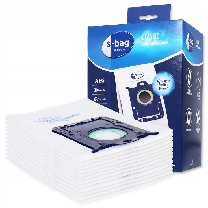 WORKI WOREK ELECTROLUX Pure D82-ALRG Silence 12szt