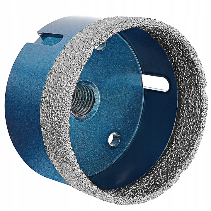 KORONKA DIAMENTOWA 68MM OTWORNICA WIERTŁO M14 DO TWARDEGO GRESU PŁYTEK