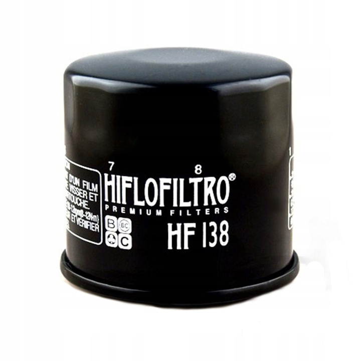 HIFLO FILTR OLEJU HF 138