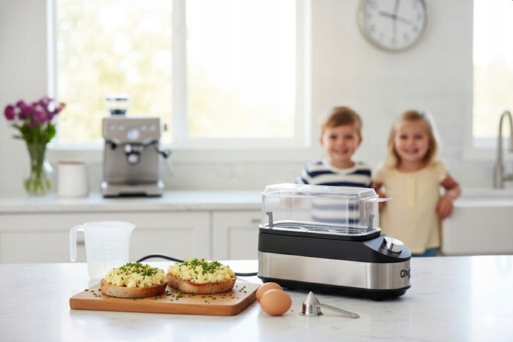 ChefOne SE-D031 jajowar do gotowania jajek automat do jaj na 3 sztuki