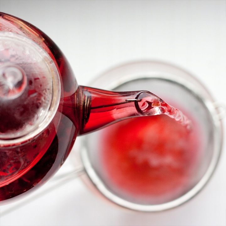 HIBISKUS KWIAT suszony HERBATA 1kg