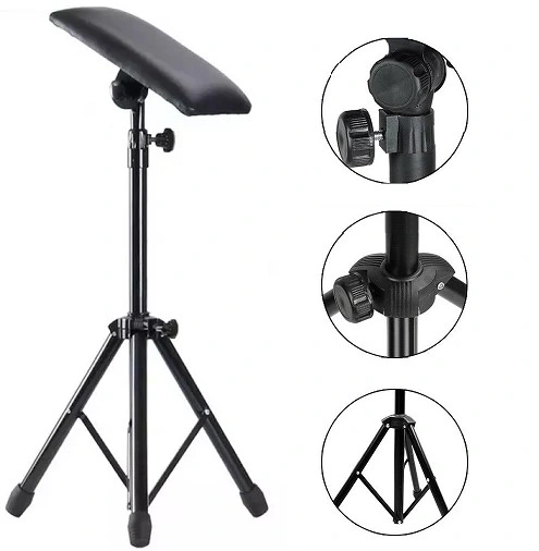 Podłokietnik z podstawą do tatuażu kosmetyczny SPA arm rest podpórka