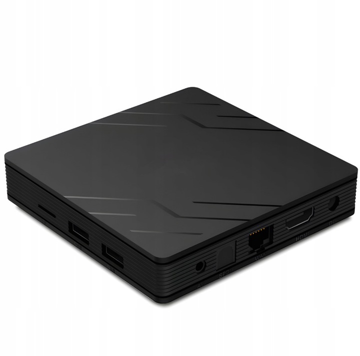 SMART BOX TV 4K 8K ANDROID TV 13 WIFI 6 BLUETOOTH 5 PRZYSTAWKA